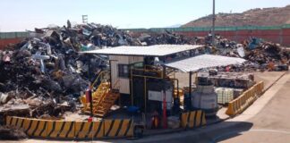 Centro de reciclaje transforma chatarra y brinda becas técnicas