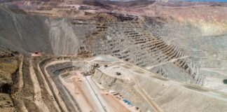 Southern Copper anuncia dividendo trimestral de US$0.90 por acción