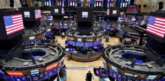 La volatilidad regresa a Wall Street: caen las acciones y resurge el temor bancario