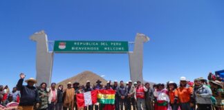 Paso fronterizo Tacna-Collpa-La Paz dinamizará economía de Perú y Bolivia