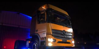 Mercedes-Benz presenta el nuevo Atego 1933 4×2
