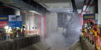 Tuneladora ‘Delia’ avanza hacia San Marcos: Línea 2 del Metro de Lima acelera su construcción