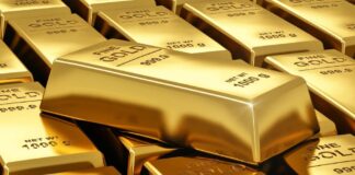 Por primera vez el oro alcanzo los US$ 4,000 por onza