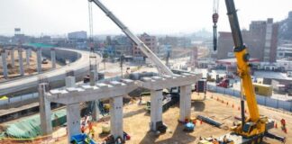 El puente aéreo Las Torres marca el inicio de la era de los flyover en Lima