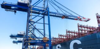 Puerto Coronel se instala como el terminal de contenedores con el mejor desempeño en Chile y queda en la posición 40 a nivel mundial