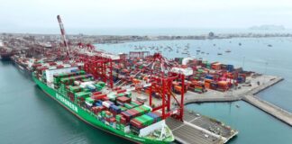 Superávit comercial anual fue de USD 26 926 millones a agosto