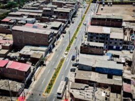 Lima Sur estrena renovada vía que conecta San Juan de Miraflores y Villa El Salvador