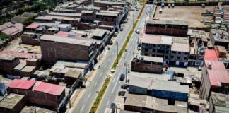 Lima Sur estrena renovada vía que conecta San Juan de Miraflores y Villa El Salvador