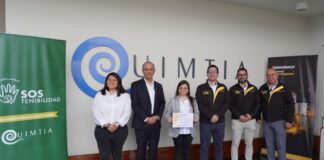 Jungheinrich Perú reconoce a Quimtia Perú por su aporte a la sostenibilidad