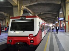Tren Suburbano al AIFA alcanza el 87% de avance y se prepara para su inauguración
