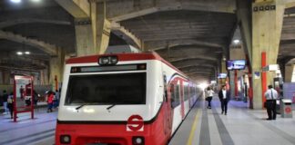 Tren Suburbano al AIFA alcanza el 87% de avance y se prepara para su inauguración