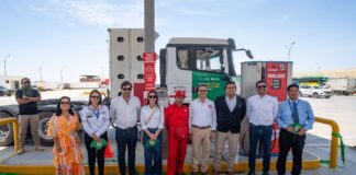 Quavii inaugura la primera estación de GNV en Sullana