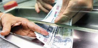 Crédito total al sector privado creció 5% interanual en setiembre