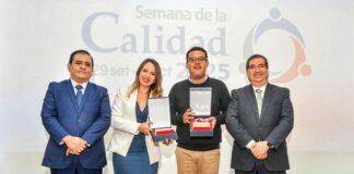 Minera Bateas recibe reconocimiento en el 35° Congreso Semana de la Calidad 2025