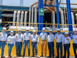 TASA reduce 6,500 toneladas de CO₂ al año con cambio a gas natural en su planta de Chimbote