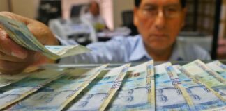 Masa salarial formal aumentó 8,4% en agosto