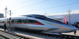 China presenta el tren más rápido del mundo: alcanza los 454 km/h y redefine el transporte ferroviario