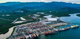 Puertos del sudeste de Brasil aumentan 7% su movimiento de carga en octubre