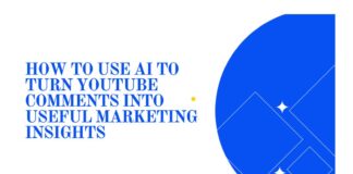 Cómo usar IA para convertir los comentarios de YouTube en información de marketing útil