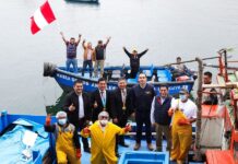 Chancay: Presidente Jerí y ministro de la Producción inauguran moderno desembarcadero artesanal que impulsará la pesca en la región