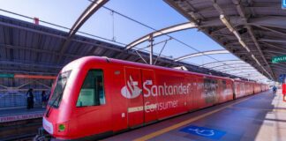 Santander Consumer se sube al Metro de Lima para estar más cerca de los peruanos