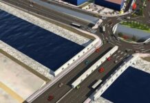 Avances clave en la Vía Expresa y el puente Santa Rosa para mejorar el acceso al aeropuerto Jorge Chávez