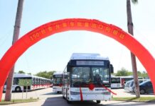 Empresa argentina incorpora 150 buses chinos a GNC en plena negociación comercial con Estados Unidos