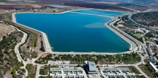 Israel implementa el primer proyecto mundial para reabastecer un lago con agua desalinizada