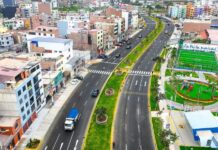 Renuevan la avenida Haya de la Torre y mejoran la conexión vial entre el Callao y San Martín de Porres