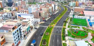 Renuevan la avenida Haya de la Torre y mejoran la conexión vial entre el Callao y San Martín de Porres
