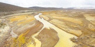 La alteración del río Titire abre un nuevo frente ambiental en el sur del país