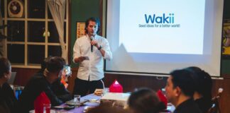 Wakii.org se lanzó en Bangkok ante la comunidad creativa de Asia