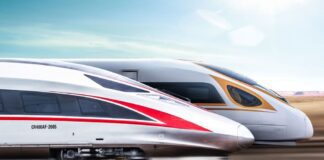 Brasil anuncia el tren más rápido de América Latina con 350 km/h y 510 km de recorrido