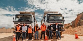 Gold Fields y empresas locales apuestan por el talento hualgayoquino, capacitando a pobladores en manejo de camiones mineros en Hualgayoc
