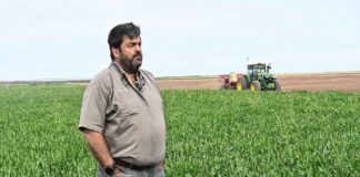 Martín Pasman riega desiertos y transforma 2.750 hectáreas con agua del río Negro