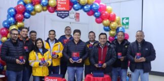 Por quinto año consecutivo, Summa Gold es reconocida como uno de los mejores lugares para trabajar en el Perú