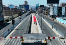 MML cerrará cruce de las avenidas Grau y Aviación por obras de la Vía Expresa: rutas alternas para conductores