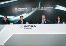 La Junta General extraordinaria de accionistas de Indra Group aprueba la compra del 89,68% de Hispasat