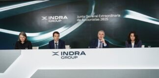 La Junta General extraordinaria de accionistas de Indra Group aprueba la compra del 89,68% de Hispasat