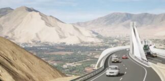 Perú construye una carretera de 136 km y 4 carriles que busca transformar su economía