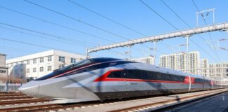China acelera su apuesta ferroviaria con un tren que busca cambiar el estándar global de velocidad