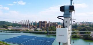 Innovación flotante: videovigilancia elevando la seguridad y eficiencia en la mayor planta solar de Brasil