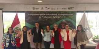 AGAP y AMAGRO Perú anuncian alianza y compromiso para impulsar la asociatividad y competitividad de las mujeres productoras del agro