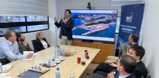 Noruega y Dinamarca impulsan energía eólica marina en Chile con visita al puerto de San Vicente