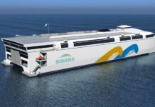 China sería superado por este país que construye el barco eléctrico más grande del mundo