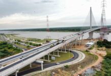 Construyen uno de los puentes más extensos de América: una obra que impulsa la conectividad regional