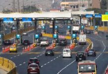 Rutas de Lima alerta sobre posible paralización por suspensión de peajes