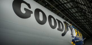 100 años de historia y orgullo: La nave insignia de Goodyear despierta la magia del pasado