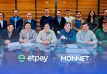 Monnet Payments refuerza su liderazgo en el ecosistema de pagos latinoamericano tras invertir de manera estratégica en la fintech chilena ETPAY
