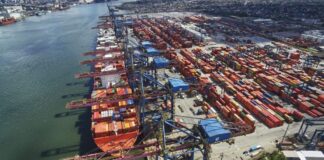 Brasil: DP World impulsa expansión millonaria en Puerto de Santos